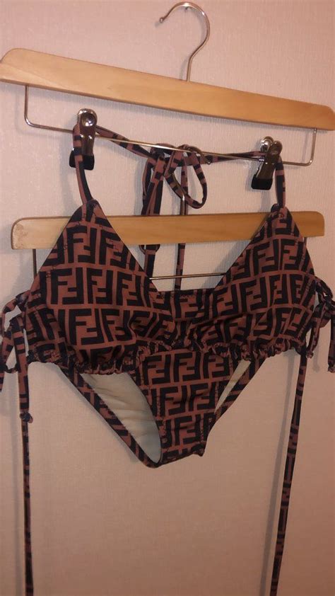 fendi bikini etsy|fendi bikini for women.